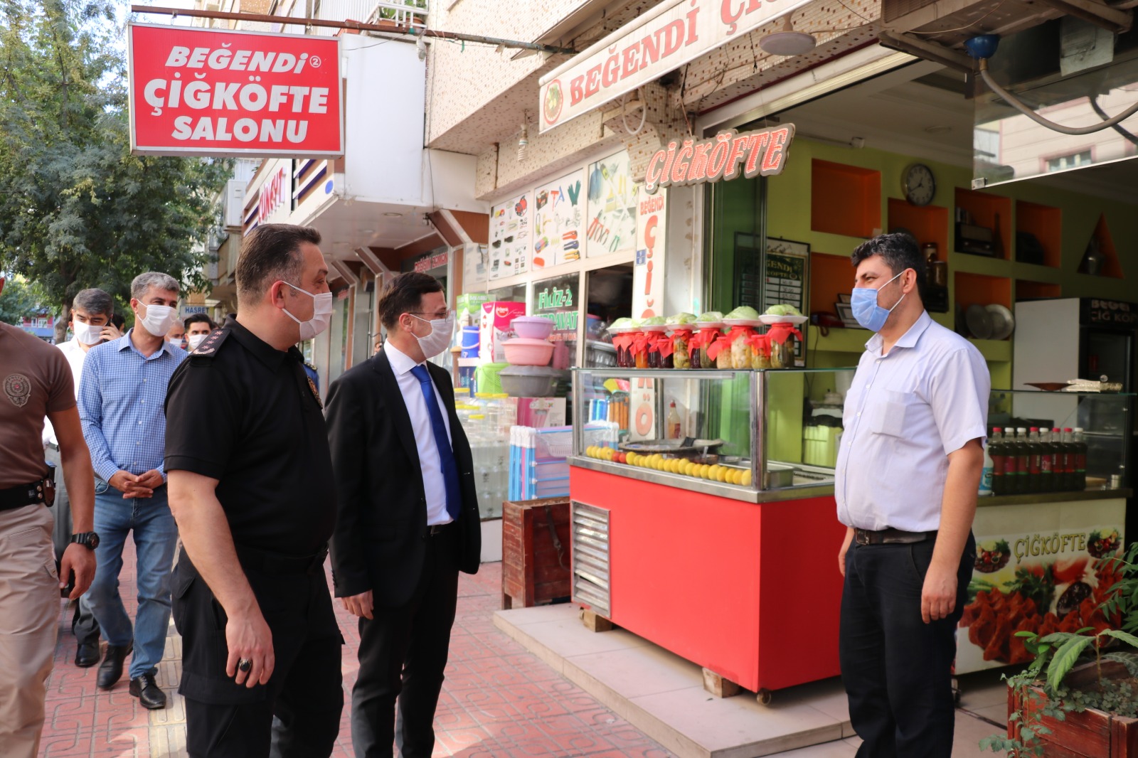 SİİRT’TE COVİD19’LA MÜCADELE KAPSAMINDA DENETİMLER SÜRÜYOR