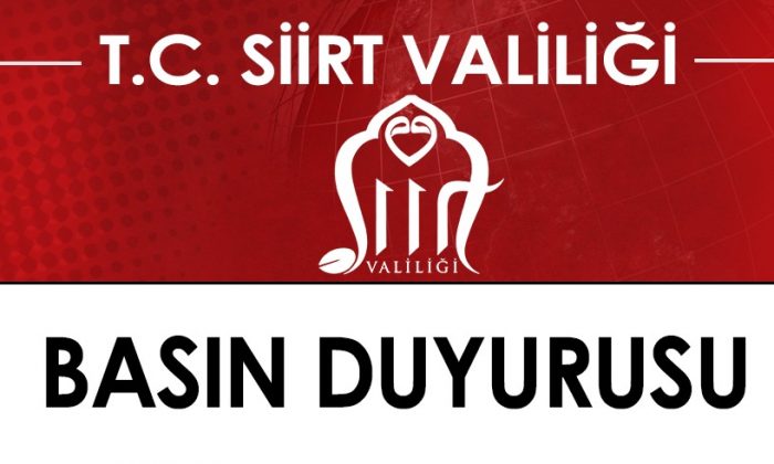 Siirt’te Yeni Koronavirüs Önlemleri alındı