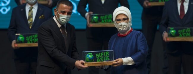 SİİRT BELEDİYESİNE BİRİNCİLİK ÖDÜLÜ