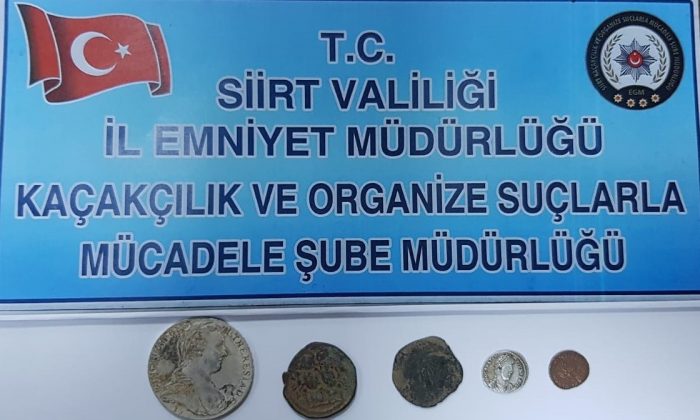 Siirt’te Tarihi Eser Operasyonu: 11 Gözaltı