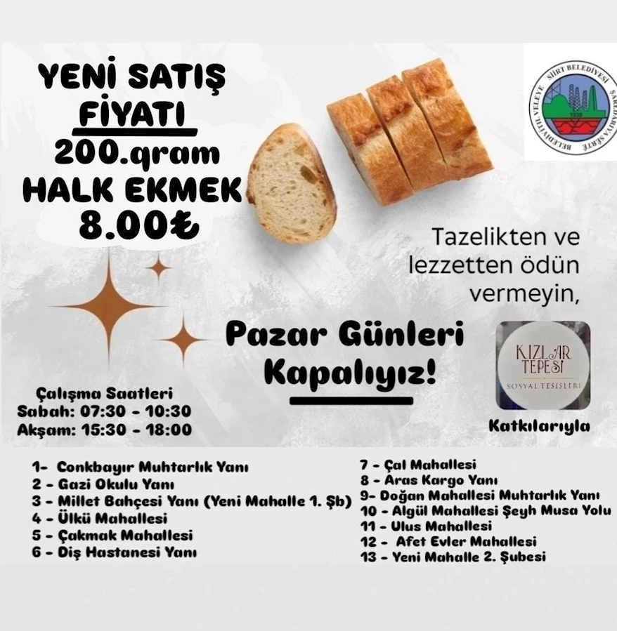 ekmek