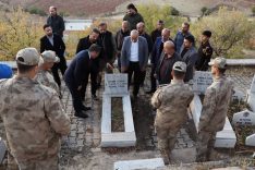 BAYRAKTEPE ŞEHİTLERİ DUALARLA ANILDI