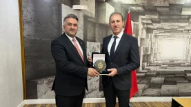 Türk Patent ve Marka Kurumu Başkanı Durak’tan Siirt TSO’ya Ziyaret