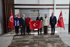 Aile ve Sosyal Hizmetler Bakan Yardımcısı Yenigün’den Vali Kızılkaya’ya Ziyaret