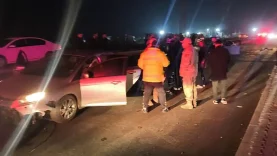 İki Kardeşin Arka Arkaya Yaptığı Kazada 8 Kişi Yaralandı! Siirt Sağlık Ekibi İlk Müdahaleyi Yaptı