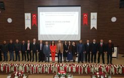 Kentlerin Yeniden Şekillendirilmesi Çalıştayı Siirt ’te Gerçekleşti!