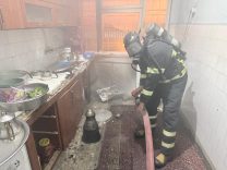 Siirt’te Mutfakta Unutulan Yemek Ev Yangınına Neden Oldu