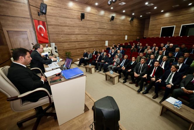 2026 YILI 1. DÖNEM İL KOORDİNASYON KURULU TOPLANTISI VALİ DR. KEMAL KIZILKAYA BAŞKANLIĞINDA GERÇEKLEŞTİRİLDİ