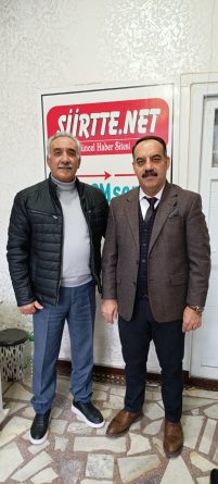 Sağlık-Sen’den www.Siirtte.Net’e Ziyaret