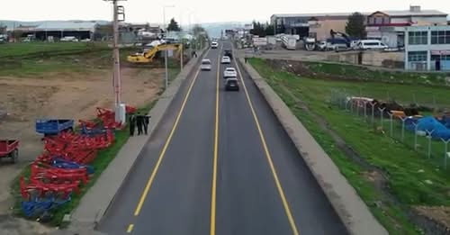 HEDEF 50 BİN TON ASFALT: 25 KM YENİLEME, 60 KM BAKIM!