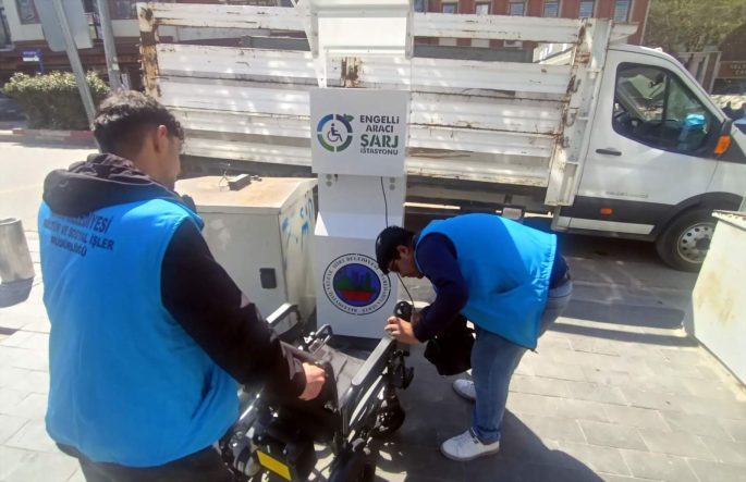 SİİRT BELEDİYESİ’NDEN ÖZEL  BİREYLERE ERİŞİLEBİLİR YAŞAM DESTEĞİ!