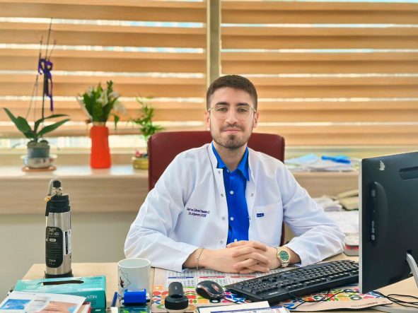 Deri ve Zührevi Hastalıkları Uzmanı Dr. Mustafa Alperen Aydeniz hastanemizde hasta kabulüne başlamıştır.