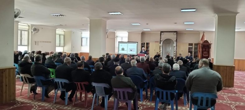 Hac Yolcularına Eğitim Semineri Düzenlendi