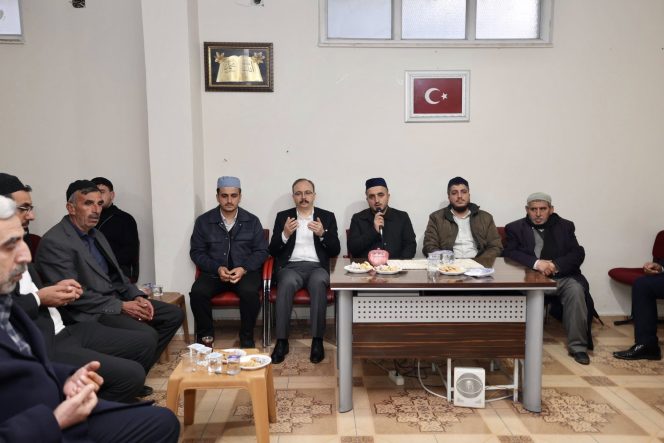 VALİ KIZILKAYA’DAN TAZİYE ZİYARETİ