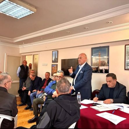 Ankara Sidav’da Genel Kurul Yapıldı, Helvacıoğlu Tekrar Başkan