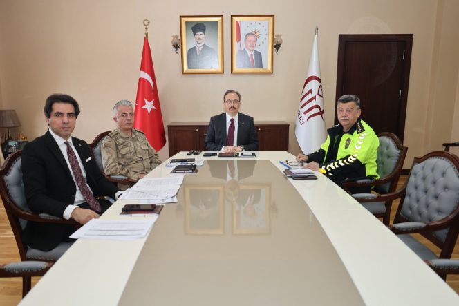 81 İl Valisi Okul Güvenliği İçin Toplandı