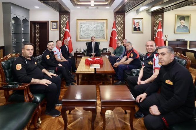 Vali Kızılkaya: Arama-Kurtarma Artık Daha Hızlı