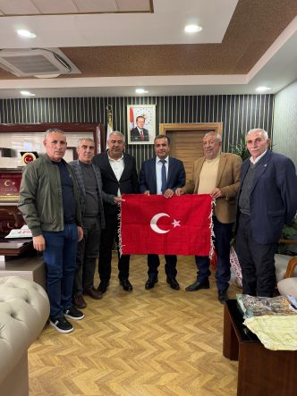 İl Genel Meclis Başkanı Carlık’a Yoğun Ziyaretçi Akını