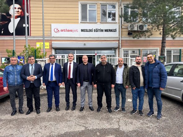 MESLEKİ EĞİTİM ÖĞRENCİLERİNE KOSGEB DESTEKLERİ, GİRİŞİMCİLİK VE İŞ KURMA SÜREÇLERİ ANLATILDI