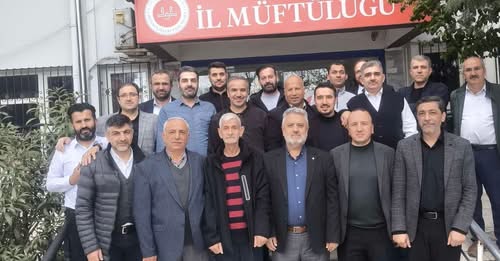 Siirt Mil Diyanet-Sen’den Emekli Olan Esat Kurt’a Teşekkür