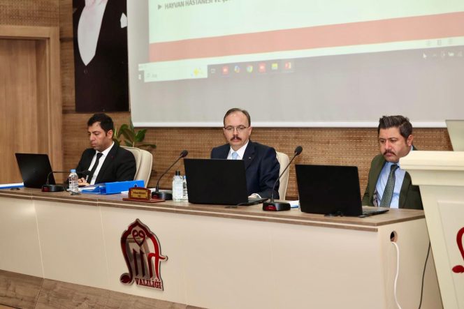 SİİRT’TE 2 DÖNEM İL KOORDİNASYON KURULU TOPLANTISI GERÇEKLEŞTİRİLDİ