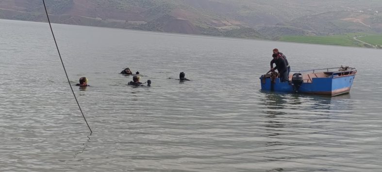 Siirt’te Otomobil Baraj Gölüne Düştü: Dalgıç Ekipler Aracı Çıkardı