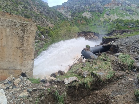 SU KESİNTİSİ DUYURUSU