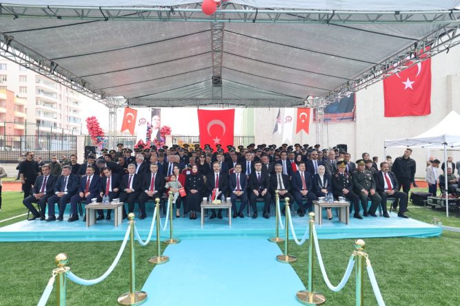 “23 NİSAN ULUSAL EGEMENLİK VE ÇOCUK BAYRAMI” COŞKUYLA KUTLANDI.