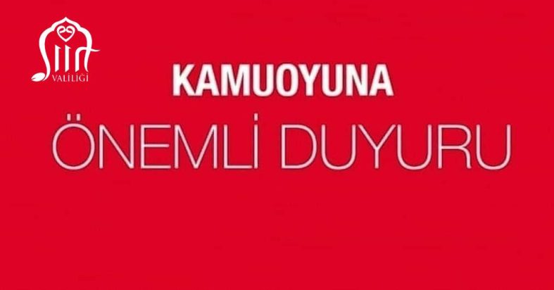 SİİRT İL GENELİNDE OKUL GÜVENLİĞİNİN ARTIRILMASINA YÖNELİK TEDBİRLER!