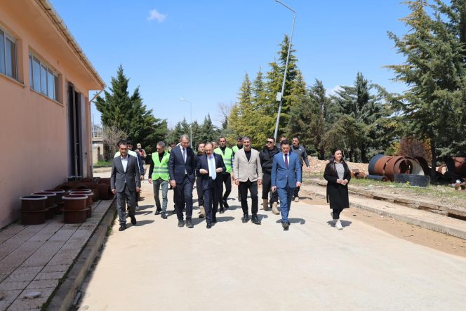 SİİRT’TE SU KAPASİTESİ 100 BİN METREKÜPE ÇIKIYOR!