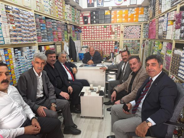 BBP İL BAŞKANLIĞINI ZİYARET ETTİLER