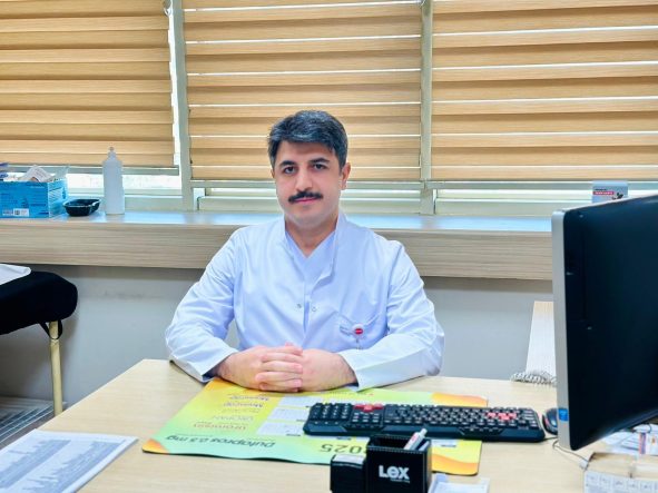 Siirt EAH Üroloji Uzmanı Ataman’dan Çocuk Sahibi Olmak İsteyen Çiftlere “Erken Teşhis” Uyarısı