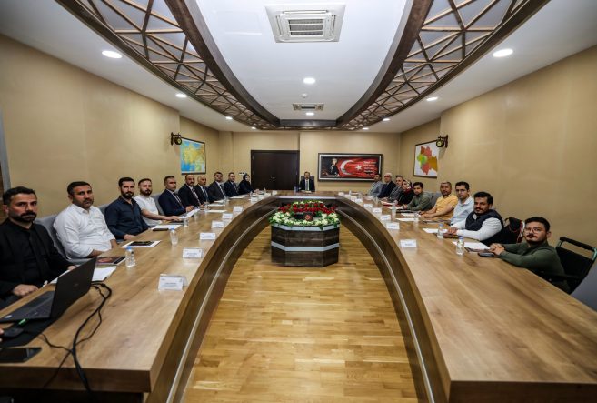 ERİŞİLEBİLİR ŞEHİR HEDEFİYLE KURUMLAR ARASI KOORDİNASYON TOPLANTISI DÜZENLENDİ