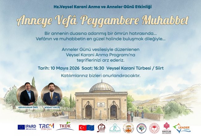 HZ. VEYSEL KARANİ ANMA VE ANNELER GÜNÜ ETKİNLİĞİ
