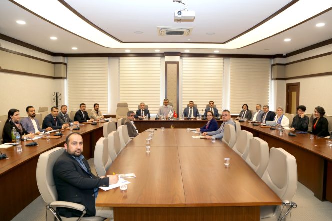 Üniversitemizde Birim Amirleri İstişare Toplantısı Gerçekleştirildi
