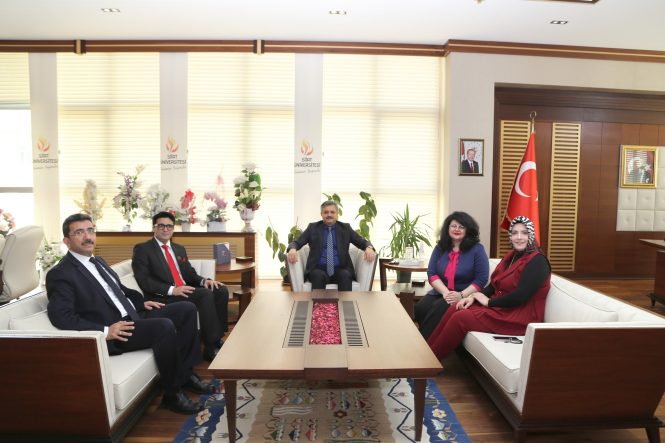 Üniversitemizde Uluslararası Akademik Ziyaret