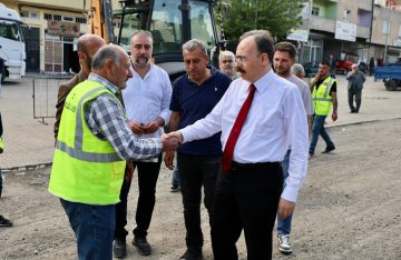 Asfalt Çalışmalar Hızla Devam Ediyor.