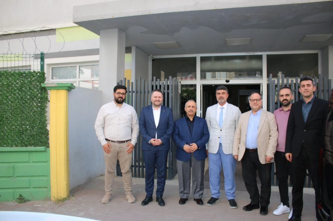 Engelliler Haftasında Anlamlı Ziyaretler