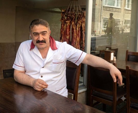 Siirtli Büryan Ustası Seyfettin Erçelik Hayatını Kaybetti