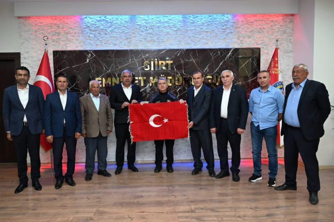 Emniyet Müdürü Özdemir’e Ziyaretler Devam Ediyor