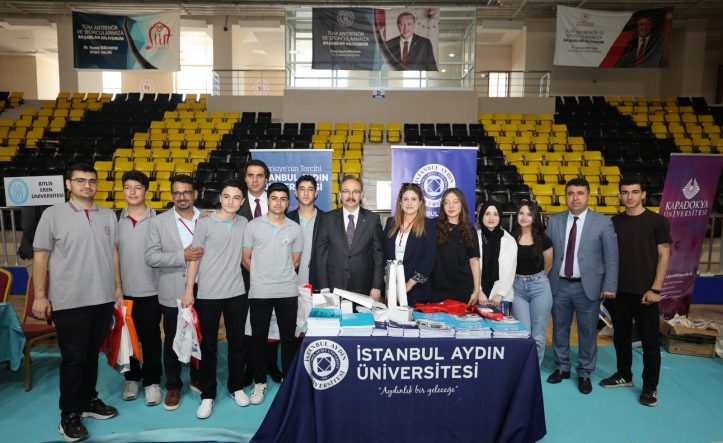Gençlerimizin hayallerine yön verecek, geleceğe dair umutlarını büyütecek anlamlı bir buluşmaya daha imza attık.