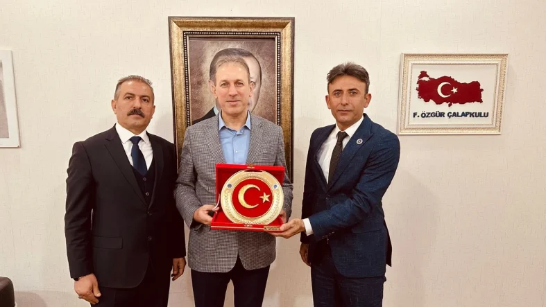 Şehit Aileleri Vakfı’ndan Siirt TSO’ya Anlamlı Ziyaret
