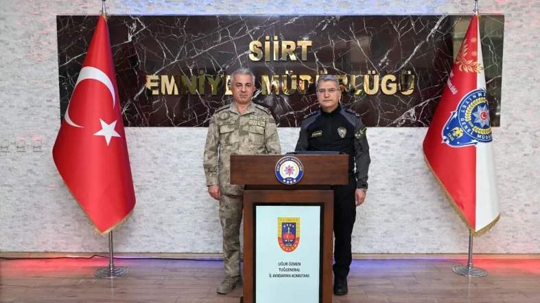 Tuğgeneral Özmen’den Emniyet Müdürü Özdemir’e Hayırlı Olsun Ziyareti