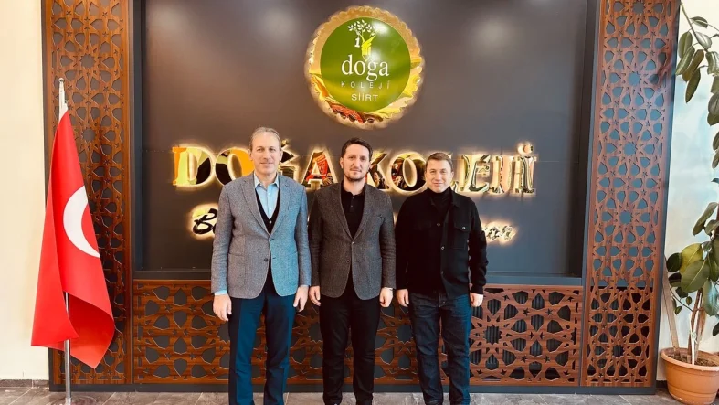 Siirt TSO Başkanı Güven Kuzu’dan Doğa Koleji’ne Ziyaret