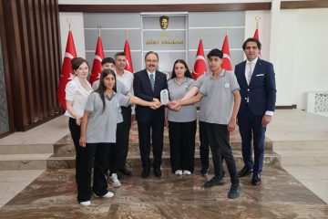 VALİ KIZILKAYA: “SU VATANDIR, SU MEDENİYETTİR, SU GELECEĞİMİZDİR”
