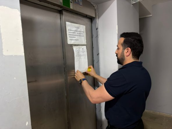 SİİRT’TE ASANSÖRLER MERCEK ALTINDA: RİSKLİ OLANLAR İÇİN YASAL SÜREÇ BAŞLATILDI