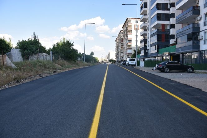 SİİRT BELEDİYESİ YOL ÇİZGİ ÇALIŞMALARINI TAMAMLADI