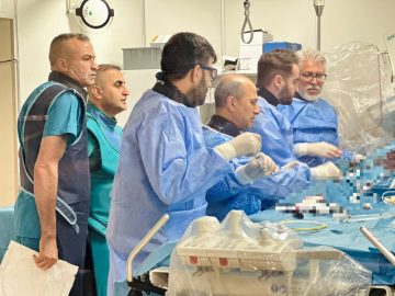 Siirt Eğitim ve Araştırma Hastanesi’nde Koroner Anjiyografi ve Girişimsel Kardiyoloji Workshop’u Düzenlendi