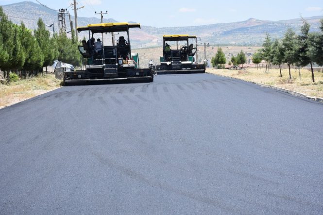 SİİRT OSB’DE ULAŞIM ALTYAPISI GÜÇLENDİRİLİYOR