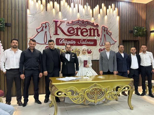 Siirt’te Diriarın ve Savuk Ailelerinin Mutlu Günü